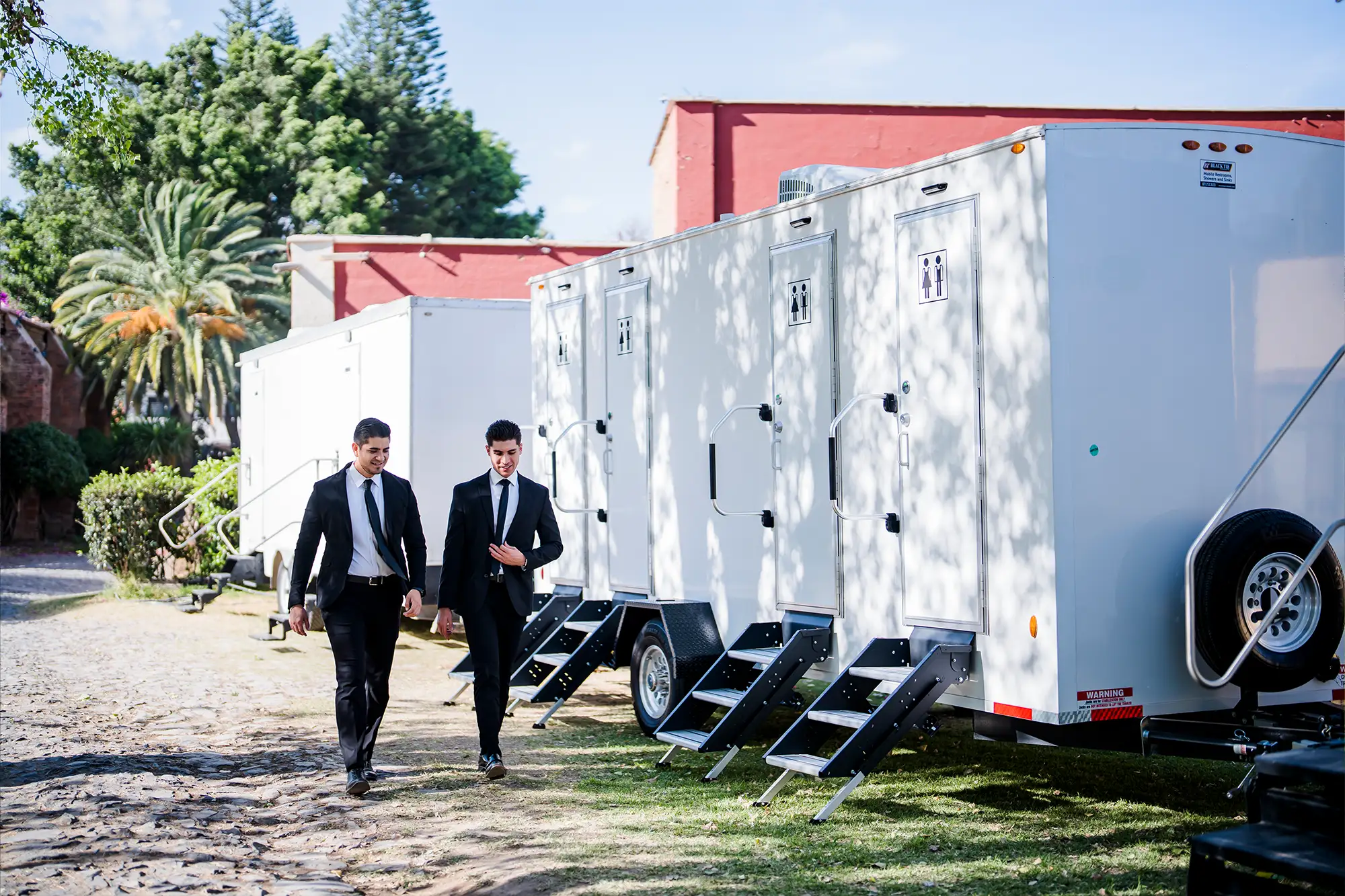 Servicios sanitarios para eventos